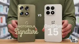 Motorola Signature vs OnePlus 15 | Full Comparison 2026
