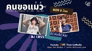 #คนขอแมว 6.1.2025 By #bosspaleerat #BeamBeam  (วันที่ #Spamiio ยังไม่กลับ สงสัยหลงทาง 555+)