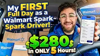 Работа водителем в Walmart Spark в 2026 году (полный обзор первой смены)
