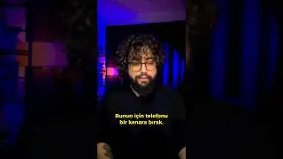 TELEFONU HEMEN BİR KENERA BIRAK VE SESİMİ TAKİP ET!