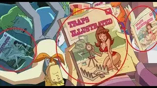 Every appearance of the (Traps Illustrated) magazine in Mystery Inc.