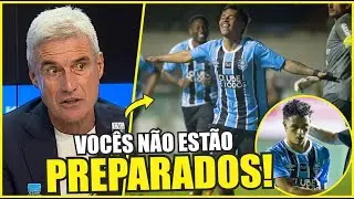OLHA QUEM É O GAROTO ROGER E COMO ELE SURPREENDEU TODO MUNDO NA SUA ESTREIA COM A CAMISA DO GRÊMIO
