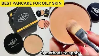 BEST PANCAKE FOR OILY SKIN| CHRISTINE OIL FREE PANCAKE HONEST REVIEW