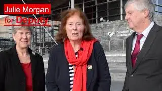 Julie Morgan - Welsh Labour Deputy Leadership Campaign Launch