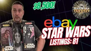 💥 $8,500 in Sales! Farm Boy Luke, Darth Vader Giveaway & Malcolm&rsquo;s 5th Win | Ep. 81 #starwars #ebay