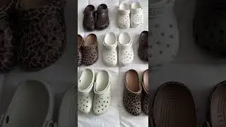 you say you have nothing to wear but your crocs disagree 👀