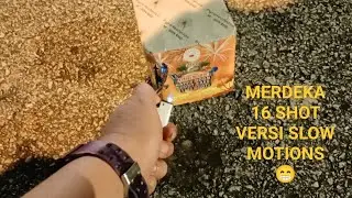 Mercun Merdeka 16 Shot
