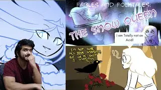 Fables and Folktales: The Snow Queen (Overly Sarcastic Productions) CG Reaction
