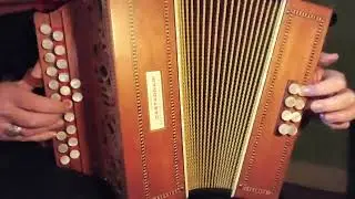 Valse belle berg&egrave;re - Accord&eacute;on diatonique