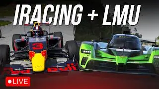 ЧЕМП НА F4 + ОБНОВА в LMU  |  iRacing + Le mans Ultimate