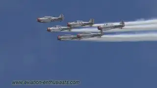 2014 Naval Air Station Oceana Air Show GEICO Skytypers performance (Sunday)