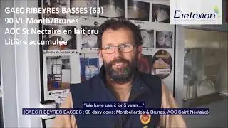 Dairy cow breeders testimony about Cobiotex use