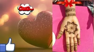 😱💥Matchis ki Tili se lagaye Sunder Mehndi |🤎# mehndi #matchis hack#viral #jamshedpur 