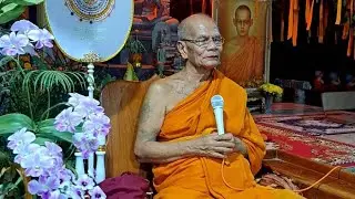 ค่ำคืนสุดท้ายของการฟังธรรม #งานปริวาสกรรมวัดป่าศรีอรุณ อ.น้ำเกลี้ยง จ.ศรีสะเกษ