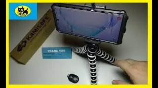 BEST TRIPOD FOR POKEMON GO!  Kamisafe -  Adjustable Camera Stand Holder with Wireless Remote