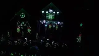 Harringhton Family Lights - A Holly Jolly Christmas 2025