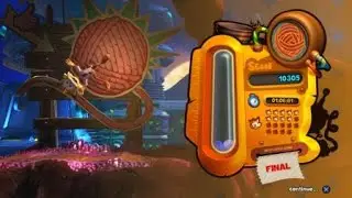 Bubsy: The Woolies Strike Back Clawsing Curtains Speedrun (1:06.81)