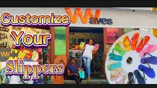 😮Customize කරමුද ? සෙරෙප්පු ?| Make Your Own Slippers | 100% Sri lanka Rubber 🇱🇰 