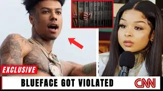 Chrisean Rock Exposed How Blueface GOT V!OLATED By Prison Gang Members