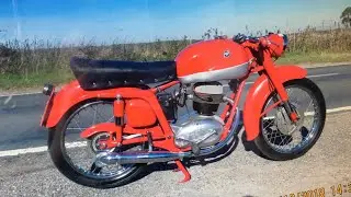 Mv Agusta 175 AB 1956 sold through old school motorcycles ltd