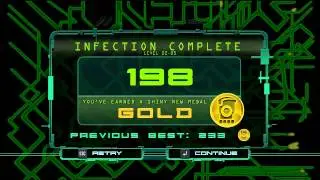 A virus named tom Level 2 - Teliporter (All Gold)