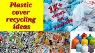 Plastic cover flower making|plastic carry bags re use ideas|plastic cover recycling ideas|DIY|crafts