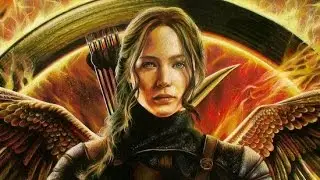 Drawing Jennifer Lawrence in Hunger games, or Katniss Everdeen