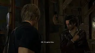 Resident Evil 4 Remake | Cabin Fight With Luis