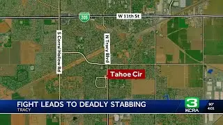 Fight leads to stabbing, leaves 1 minor dead, another injured, Tracy police say