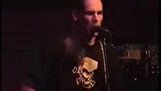 Hank Williams III (The  Continental Club) Houston Texas 10-2-01 (Metal Set)