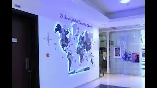 Представляем светодиодную деревянную карту мира в цвете Nordik &mdash; осветите свой мир стильно!