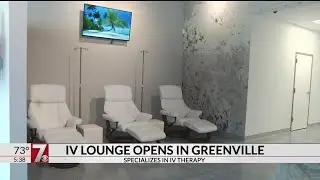 IV bar opens in Greenville