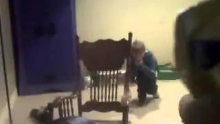 One In The Chamber REAL LIFE MrEpic777 vs TheBaconPoo