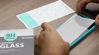 Ibywind Oneplus Nord Tempered Glass Protector Install