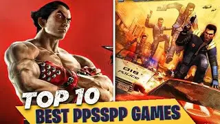 Top 10 Best PSP Games You Should Play in 2025 | Top 10 List