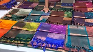 Bangalore Wholesale Very Reasonable Price Silk Saree Collection Online shopping Single Courier Avl