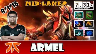 Armel - Dragon Knight | FNATIC VS OB.NEON BO3[GAME 1] DPC SEA 2022 Tour 2 : Division 1| Dota 2