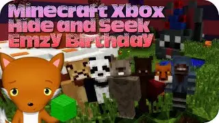 Minecraft Xbox Hide and Seek - Emzy Birthday