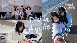 Mars diary | UNI VLOG - Daily life of a kinesiology student at UBC + beach and Kpop showcase