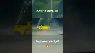 Kashir king drifting on MAZDA RX8 ❤️🔥