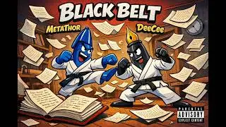 MetaThor - Black Belt Ft DeeCee ⚫️ [Official Audio] (Prod. Scarface Martin Beats) 