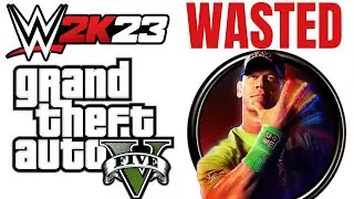 WWE 2K23 FT GTA V 