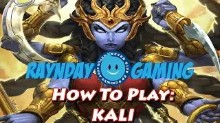 How To Play Kali: Combo Guide, Build and Gameplay - Season 3 (SMITE)