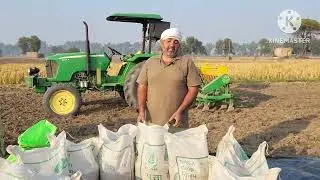 कम समय में सबसे ज्यादा उपज वाली गेहूं HD 2851 का ब्रीडर बीज
