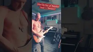 RESOLVE YOUR 🎸TENSION 😬 - John Mayer #Blues Rock #Guitar |#jasonspacesmith #shorts #johnmayer