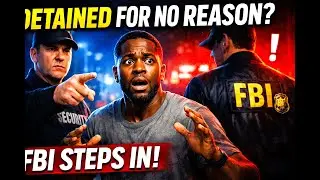 Security Detains Black Traveler for No Reason &mdash; Regrets Everything When the FBI Supervisor Arrives.