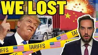 The US China Trade War Is Over