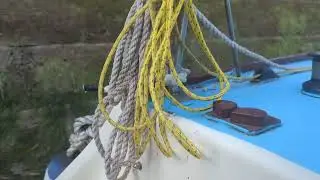 e01 no experience of sailing but I own a sail boat , WHAT POSSIBLY COULD GO WRONG