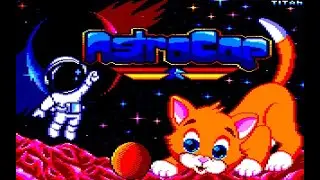 Astrocop - Amstrad CPC - Short gameplay