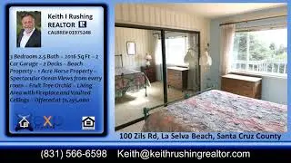 Beach Horse property on Zils Rd 3BR 2.5BA with formal dining area  La Selva Beach 95076